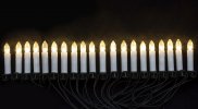 Winner 11.5G.20.7 Свечи на елку 20шт, 7см, 12м
