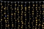 Winner Занавес-пвх 840 Led 2х6м. flash-w; 2мм, 14 нитей, расстояние 13 см, соединяется, IP 54, ww.03.6W.840+