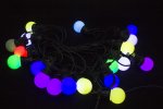 Winner m.01.7В.20+5.0ball Нить-шарик 5см 20 шт, 1д. 2цв 100 led