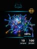 Winner RGB.01.7w.100+ Нить-каучук 100 Led 10м