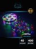 Winner m.01.6B.400+ Нить-ПВХ 400 Led 40м