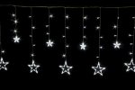 Winner Бахрома-звезда "s" 138 Led БЕЛЫЙ 2,5х0,95х0,55м