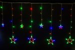 Winner Бахрома-звезда "s" 138 Led МУЛЬТИ 2,5 x 0.95 x 0.55м