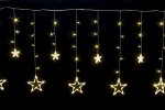 Winner Бахрома-звезда "s" 138 Led ТЁПЛО-БЕЛЫЙ 2,5 м