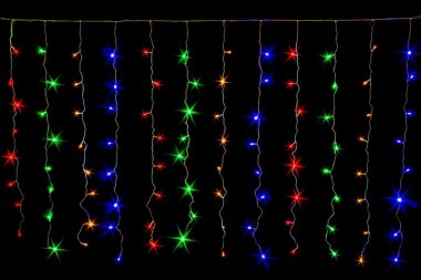 Фотография товара 'Winner Занавес 100 Led, 12 нитей, соединяется, IP 20,  m.03.5T.100+'