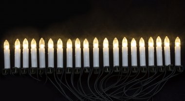 Фотография товара 'Winner 11.5G.20.7 Свечи на елку 20шт, 7см, 12м'