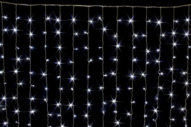 Фотография товара 'Winner Занавес 320 Led, 16 нитей, flash-w; соединяется, IP 20, БЕЛЫЙ 2х3м'