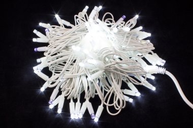 Фотография товара 'Winner Нить-каучук 100 Led 10м; 3мм, соединяется, Flash-W, IP 65, w.01.7w.100+'