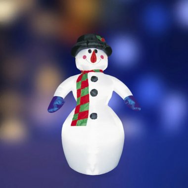 Фотография товара 'Winner 200w Снеговик 200w, 60CM'