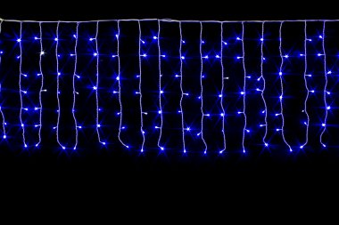 Фотография товара 'Winner Занавес-пвх 209 Led 3х0,7м. 20 нитей, flash-w; 2мм, соединяется, IP 54, b.03.6W.209+'