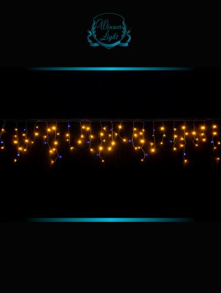 Фотография товара 'Winner Y.02.6B.408.F+ Бахрома-каучук 408 Led 12x0.6x0.4x0.3'