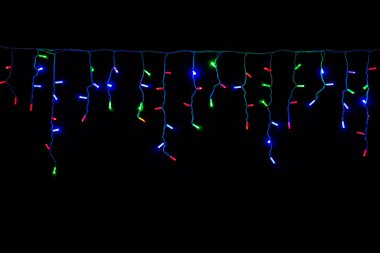 Фотография товара 'Winner Бахрома-каучук 100 Led 3x0.6x0.4x0.3 1-2цв; соединяется, IP 65, m.02.7W.100+'