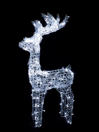 Фотография товара 'Winner Лось с рогами 105*60*18CM, акрил, IP 20, 53w'