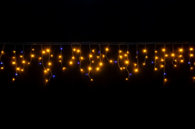 Фотография товара 'Winner Бахрома-каучук 408 Led 12x0.6x0.4x0.3; соединяется, flash-w, IP 65, Y.02.6B.408+'