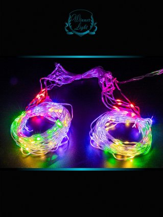 Фотография товара 'Winner m.03.2T.360 Занавес-роса ПВХ 360 Led 3х2м'