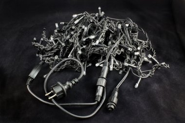 Фотография товара 'Winner Бахрома-каучук 204 Led , 6м, 3x4x6x4; соединяется, IP 65, ww.02.7B.204+'