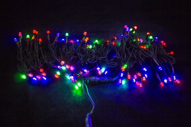 Фотография товара 'Winner Нить-каучук 100 Led 10м. 3мм, соединяется, IP 65, m.01.7B.100+'