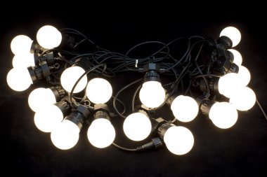 Фотография товара 'Winner ww.01.7В.20+5.0ball Нить-шарик 5см 20 шт 100 led'