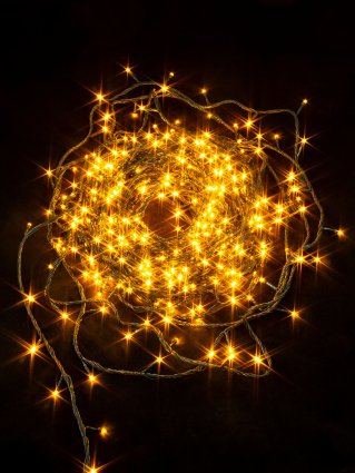 Фотография товара 'Winner Y.01.5В.500- Нить 500 led 35м'