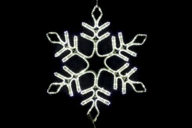 Фотография товара 'Winner Снежинка 57см БЕЛЫЙ 9211-57W, лента 3014, IP 65'