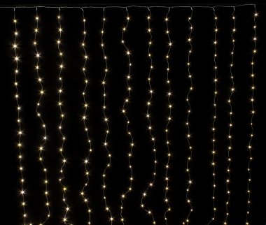 Фотография товара 'Winner Занавес-роса 540 LED , 3*3, 220V, IP 20, ww.03.4T.540-'