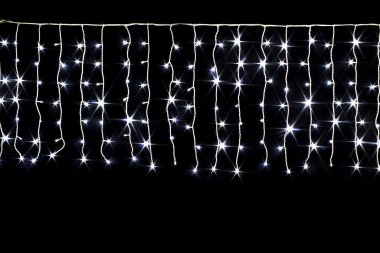 Фотография товара 'Winner Занавес-пвх 209 Led 3х0,7м, 20 нитей. flash-w; 2мм, соединяется, IP 54, w.03.6W.209+'