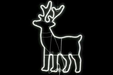 Фотография товара 'Winner Олень северный 87*60см. БЕЛЫЙ 9902W неон, IP 65'