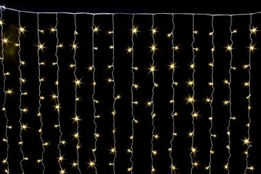 Фотография товара 'Winner Занавес 100 Led 1,5х1м; 12 нитей ТЁПЛО-БЕЛЫЙ'
