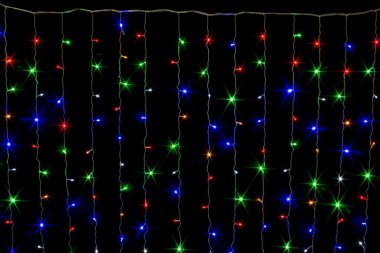 Фотография товара 'Winner Занавес 320 Led 2х3м, 16 нитей; МУЛЬТИ'