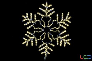 Фотография товара 'Winner 7002-86ww Снежинка 86см'
