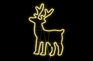 Фотография товара 'Winner Олень северный 87*60см, неон, IP 65, 9902WW'