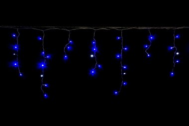 Фотография товара 'Winner Бахрома-каучук 100 Led 3x0.6x0.4x0.3, flash-w; соединяется, IP 65, B.02.7В.100+'