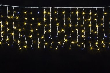 Фотография товара 'Winner Занавес-пвх 209 Led 3х0,7м. 20 нитей, flash-w; 2мм, соединяется, IP 54, ww.03.6W.209+'