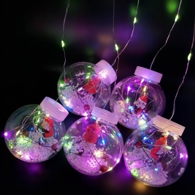 Фотография товара 'Winner RGB.02.7W.8L+ Бахрома-ШАР 8'