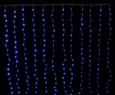 Фотография товара 'Winner Занавес-роса 240 LED, 2*2, 220V, IP 20, w.03.4T.240-'