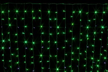 Фотография товара 'Winner Занавес 320 Led 2х3м, 16 нитей; ЗЕЛЕНЫЙ'