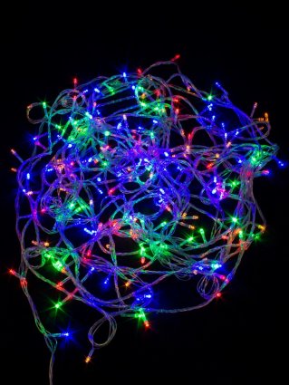 Фотография товара 'Winner Нить 200 led МУЛЬТИ, 20м'