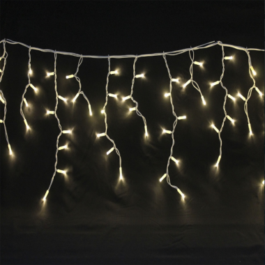 Фотография товара 'Winner Y.002.5Т.68 Бахрома 68 LED ЖЕЛТЫЙ, 3м, 3/4/6/4, прозр.пр., IP 20'