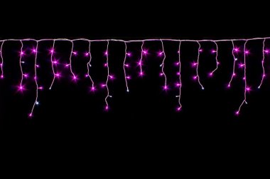 Фотография товара 'Winner P.02.6W.170+ Бахрома-ПВХ 170 Led РОЗОВЫЙ, 5x0.6x0.4x0.3'