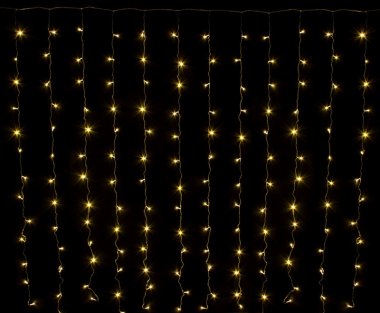 Фотография товара 'Winner Занавес 80 LED ТЕПЛО-БЕЛЫЙ, 1,5*1,5м'