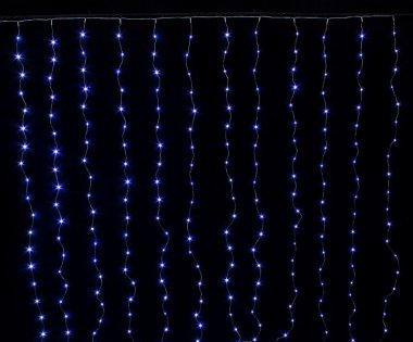 Фотография товара 'Winner Занавес-роса 120 LED БЕЛЫЙ, 1.5*1.5'