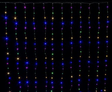 Фотография товара 'Winner Занавес-роса 120 LED МУЛЬТИ, 1,5*1,5'