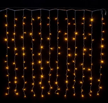 Фотография товара 'Winner Y.03.5T.160+ Занавес 160 Led ЖЕЛТЫЙ 1,5х1,5м'