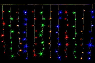 Фотография товара 'Winner Занавес 160 Led МУЛЬТИ 1,5х1,5м'