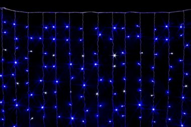 Фотография товара 'Winner Занавес 360 Led Синий 3х2м'