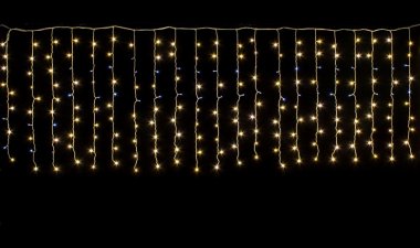 Фотография товара 'Winner Занавес-пвх 240 Led ТЕПЛО-БЕЛЫЙ 3х1м'