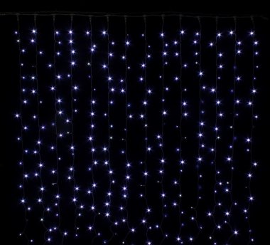 Фотография товара 'Winner Занавес-пвх 280 Led БЕЛЫЙ 2х2м. flash-w'