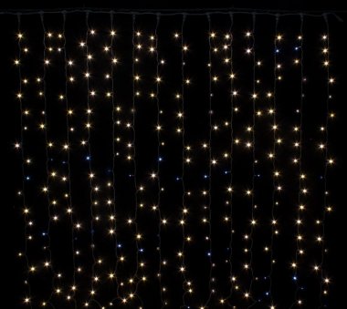 Фотография товара 'Winner Занавес-пвх 400 Led ТЕПЛО-БЕЛЫЙ 3х2м'