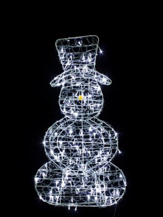 Фотография товара 'Winner Снеговик 52w БЕЛЫЙ, 88*47см, акрил, flash-w, IP 20'