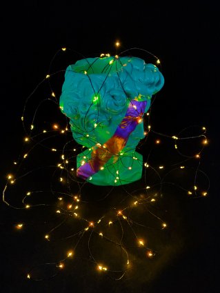Фотография товара 'Winner Нить-Роса 150 Led на батарейках 15м; IP 20, Y.01.4G.150-'